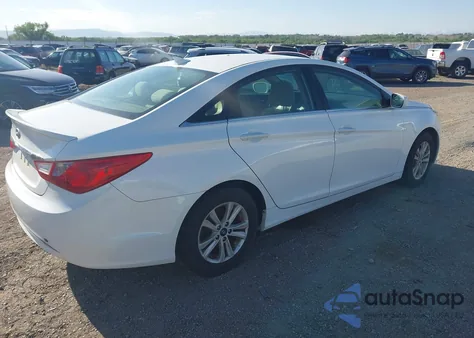 2013 Hyundai Sonata Gls z USA, uszkodzony, nr VIN 5NPEB4AC8DH734474